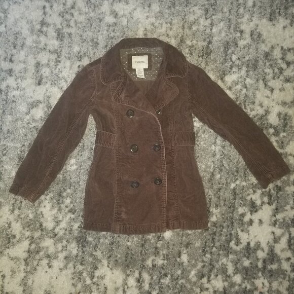Cherokee Brown Button Jacket || EUC || Sm - Picture 5 of 5